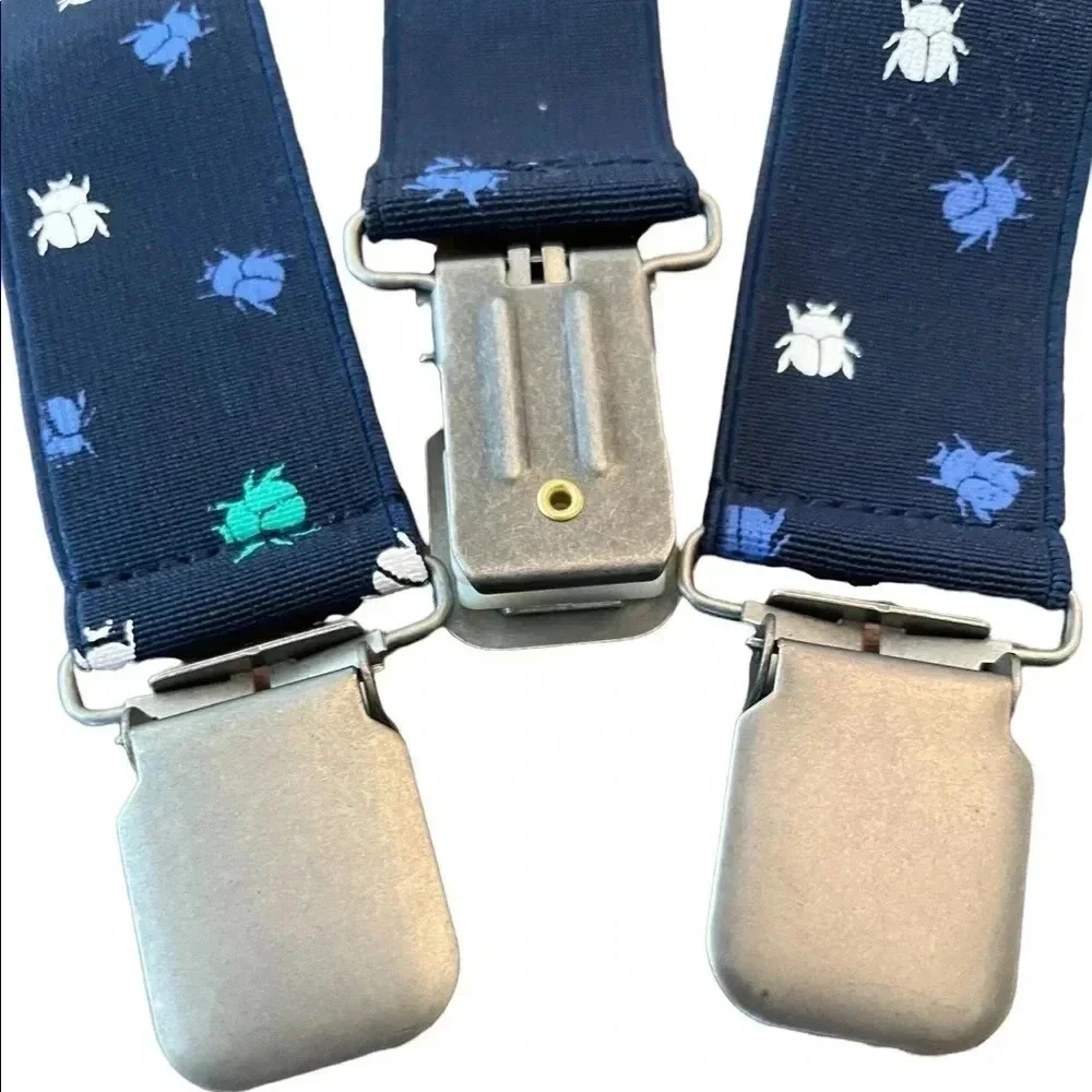 Gymboree Boy’s Bug Suspenders